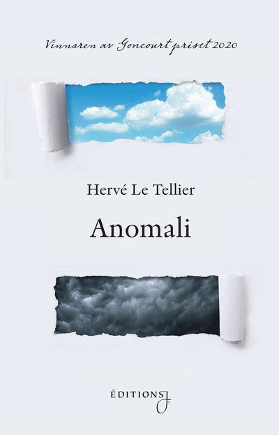 Anomali - Hervé Le Tellier - Books - Éditions J - 9789152731154 - April 8, 2022