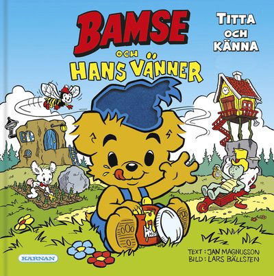 Cover for Jan Magnusson · Bamse och hans vänner (Landkarten) (2022)