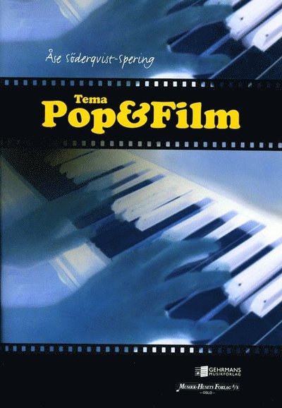 Cover for Åse Söderqvist-Spering · Tema tangent: Tema Pop &amp; Film (Book) (2006)