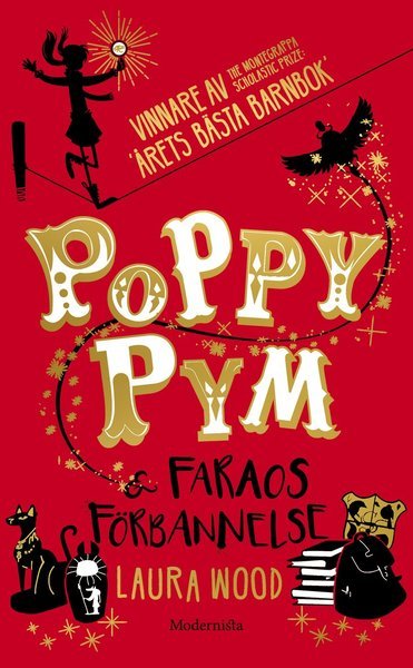 Cover for Laura Wood · Poppy Pym: Poppy Pym och Faraos förbannelse (Pocketbok) (2019)