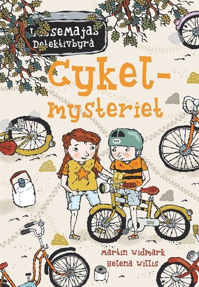 LasseMajas Detektivbyrå: Cykelmysteriet - Martin Widmark - Boeken - Bonnier Carlsen - 9789178034154 - 11 februari 2019