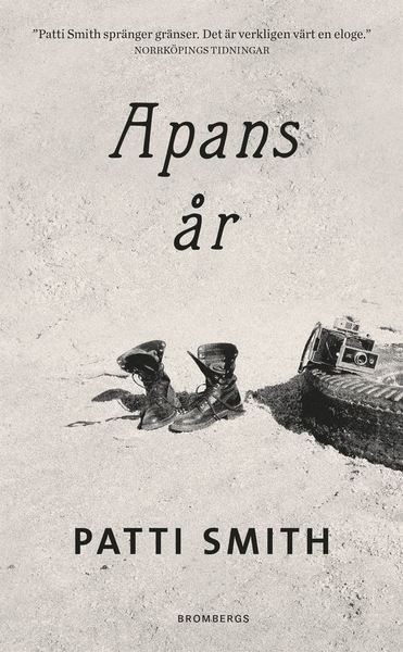 Cover for Patti Smith · Apans år (Taschenbuch) (2021)