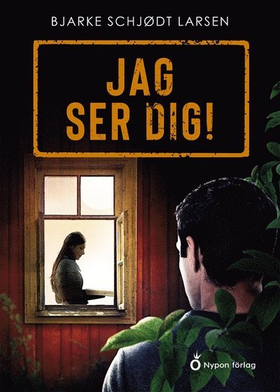 Cover for Bjarke Schjødt Larsen · UNG: Jag ser dig! (Bound Book) (2021)
