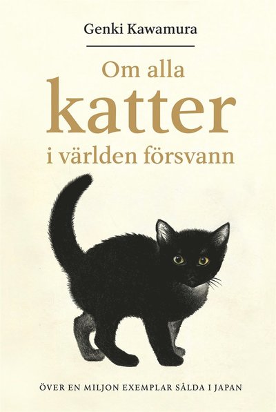 Cover for Genki Kawamura · Om alla katter i världen försvann (ePUB) (2020)