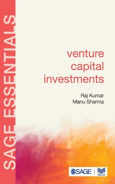 Cover for Raj Kumar · Venture Capital Investments - SAGE Essentials (Paperback Book) (2020)