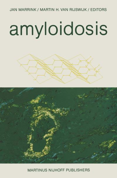 J Marrink · Amyloidosis (Paperback Book) [Softcover reprint of the original 1st ed. 1986 edition] (2011)