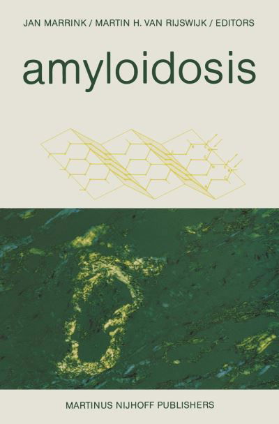 Cover for J Marrink · Amyloidosis (Paperback Book) [Softcover reprint of the original 1st ed. 1986 edition] (2011)