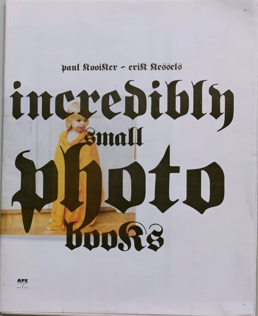 Cover for Paul Kooiker · Incredibly small photobooks (Paperback Book) (2014)