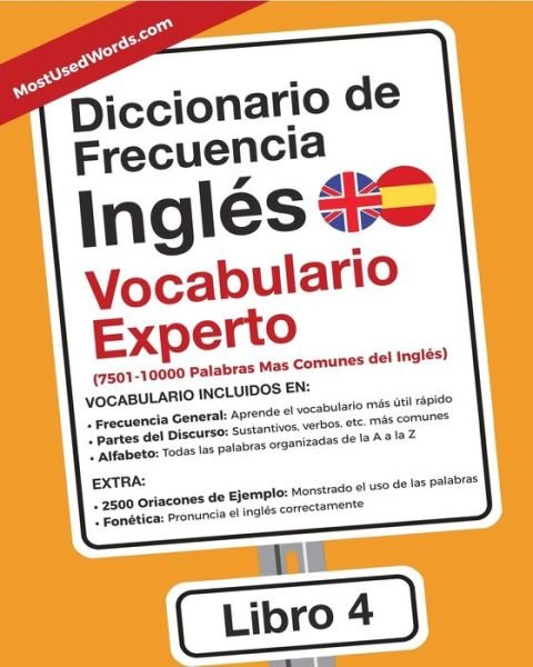 Cover for Es Mostusedwords · Diccionario de Frecuencia - Ingles - Vocabulario Experto (Pocketbok) (2018)