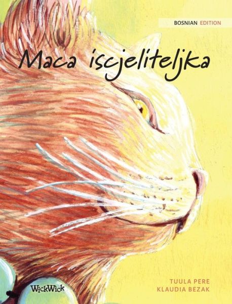 Cover for Tuula Pere · Maca iscjeliteljka: Bosnian Edition of The Healer Cat (Hardcover Book) (2019)