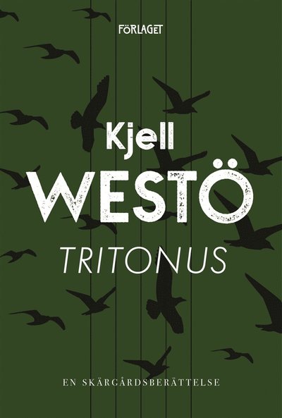 Cover for Kjell Westö · Tritonus (ePUB) (2020)