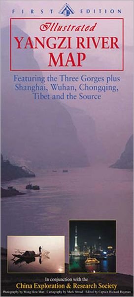 Cover for Richard Hayman · Yangzi River Map - Odyssey Guides (Kort) (2003)