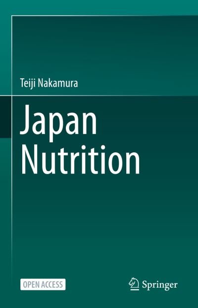 Cover for Teiji Nakamura · Japan Nutrition (Hardcover Book) [1st ed. 2022 edition] (2021)