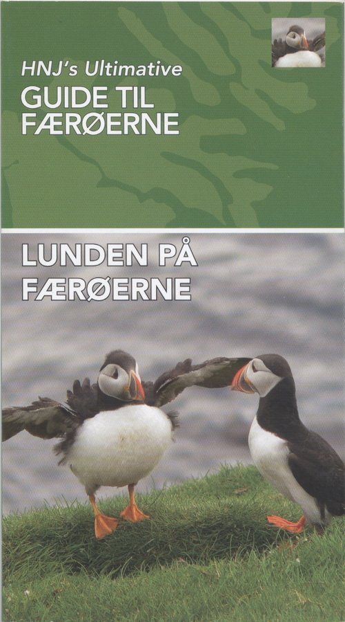 Cover for Jens-Kjeld Jensen · HNJ's Ultimative Guide  til Færøerne: Lunden på Færøerne (Sewn Spine Book) [1º edição] (2009)