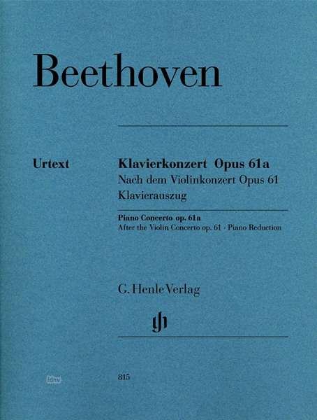 Cover for Beethoven · Klavierkonz.6,op.61a,KA.HN815 (Bog)