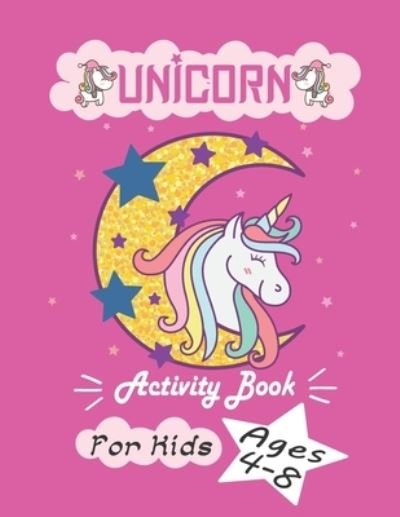Cover for Akr Activities · Unicorn Activity Book (Taschenbuch) (2020)