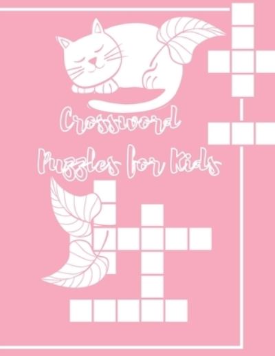 Cover for Kitdanai Viriyachaipong · Crossword Puzzles for Kids (Pocketbok) (2020)