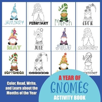 Cover for Years Truly · A Year of Gnomes Activity Book (Paperback Book) (2020)