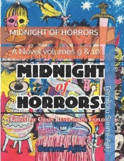 Cover for Temilolu Sanmi-Ajiki · Midnight of Horrors (Paperback Book) (2020)