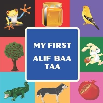 Cover for Ramdani Ramdani · My First Alif Baa Taa (Paperback Book) (2021)