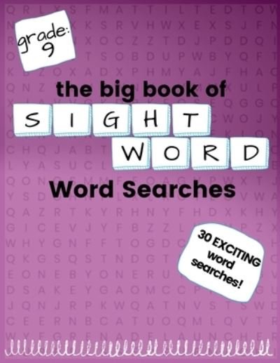 Cover for Kneib · The Big Book of NINTH GRADE &quot;Sight Word&quot; Word Searches (Taschenbuch) (2020)