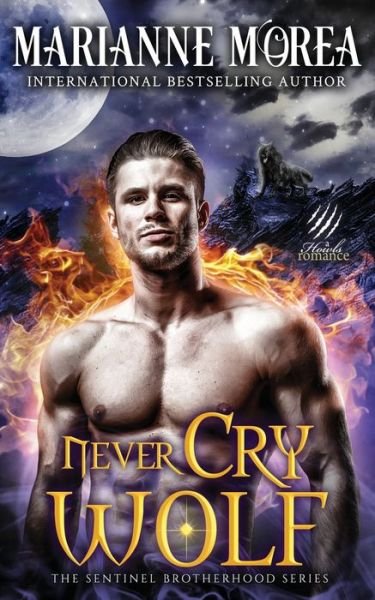 Cover for Marianne Morea · Never Cry Wolf (Paperback Bog) (2020)