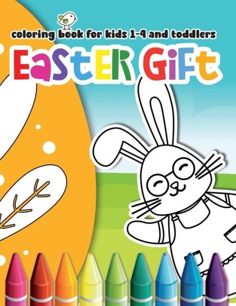 Cover for Panda's Dream · Easter Gift Coloring Book for Kids 1-4 and Toddlers (Pocketbok) (2021)
