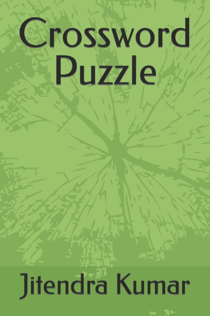 Cover for Jitendra Kumar · Crossword Puzzle (Paperback Book) (2022)