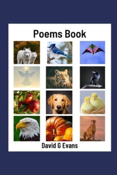 Cover for David G Evans · Poems Book (Paperback Book) (2022)