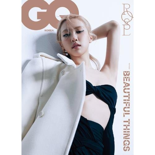 GQ MAGAZINE KOREA MAY 2023 - ROSE (BLACKPINK) - Boeken - GQ - 9951161482154 - 30 april 2023