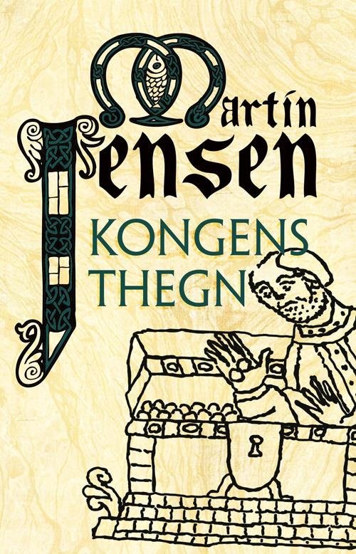Cover for Martin Jensen · Kongens Thegn (Audiobook (MP3)) (2016)