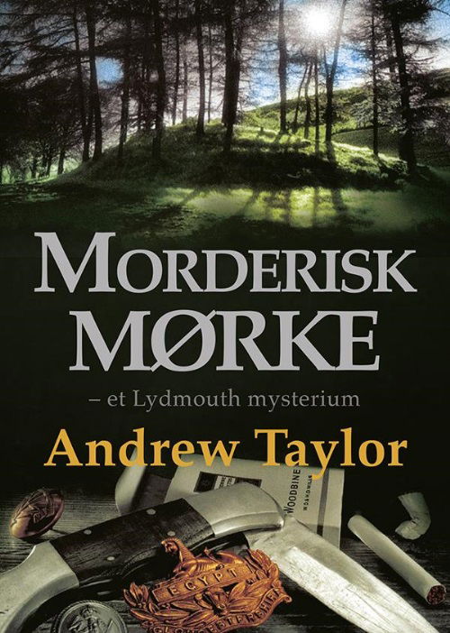 Cover for Andrew Taylor · Morderisk Mørke (Hörbuch (MP3)) (2016)