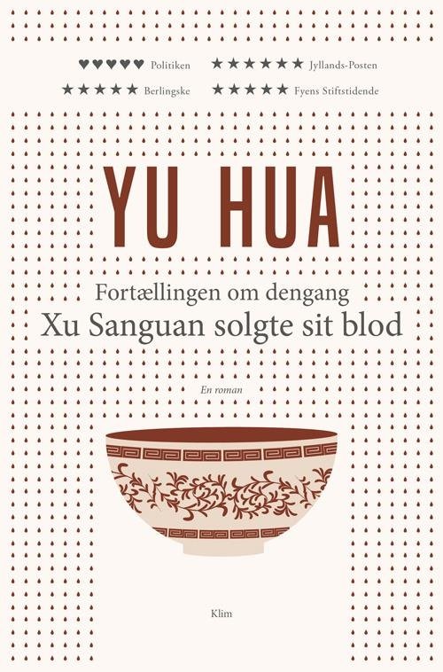 Fortællingen om dengang Xu Sanguan solgte sit blod - Yu Hua - Audio Book -  - 9951679977154 - 1. september 2016