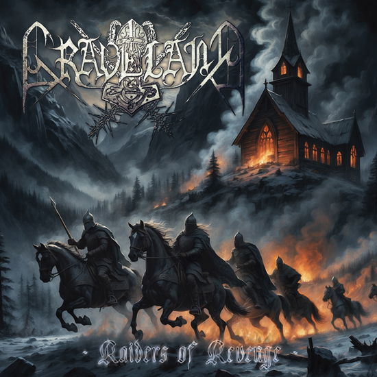 Cover for Graveland · Raiders of Revenge (CD) (2024)