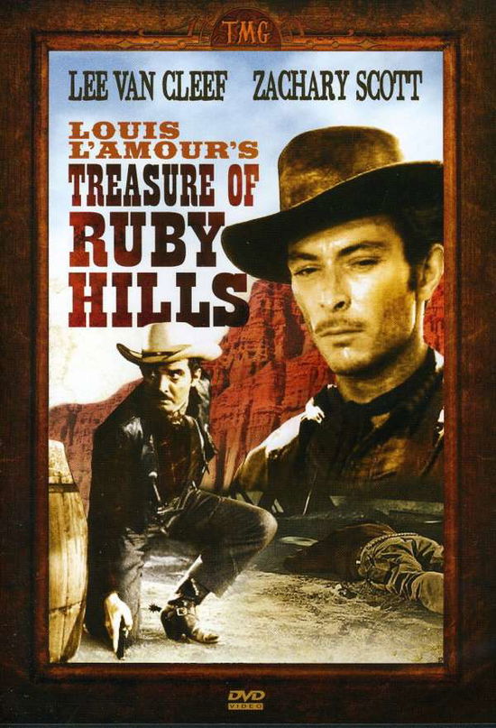 Cover for Treasure of Ruby Hill (DVD) (2009)