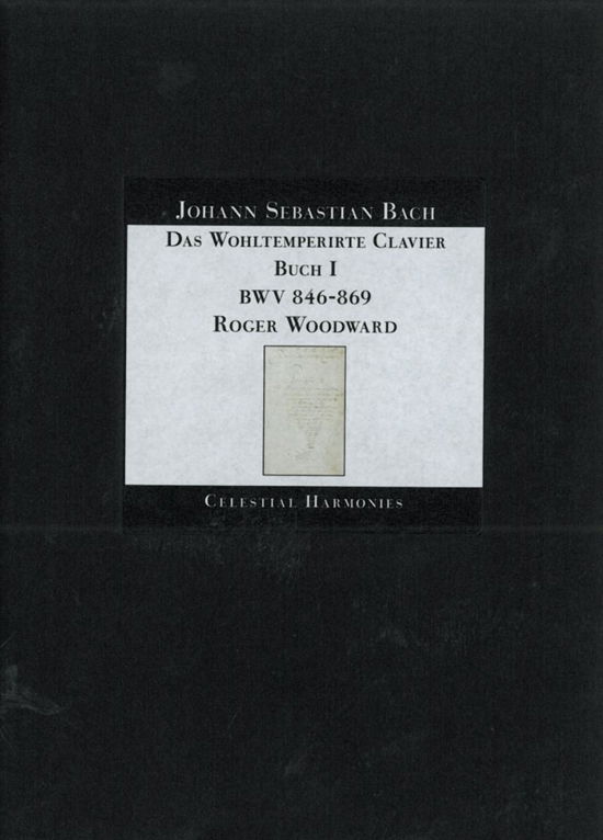 Cover for Roger Woodward · Das Wohltemperierte Klavier, Buch I (CD/BOG) (2009)