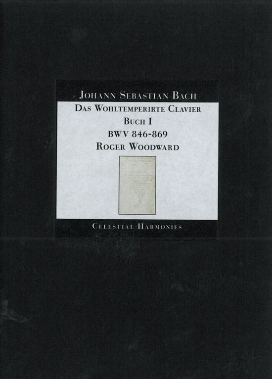 Roger Woodward · Das Wohltemperierte Klavier, Buch I (CD) (2009)