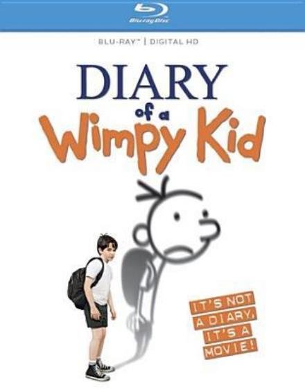 Cover for Diary of a Wimpy Kid (Blu-ray) (2016)