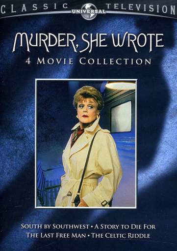 Cover for Murder She Wrote: 4 Movie Collection (DVD) (2012)