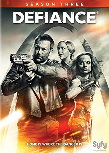 Cover for Defiance: Season Three (DVD) (2015)