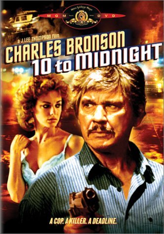 Cover for Charles Bronson · 10 to Midnight (DVD) (2016)