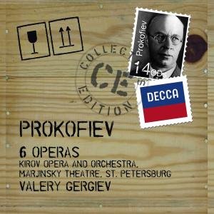 Cover for Valery Gergiev · Prokofiev: Operas (CD) [Collector's edition] [Box set] (2010)