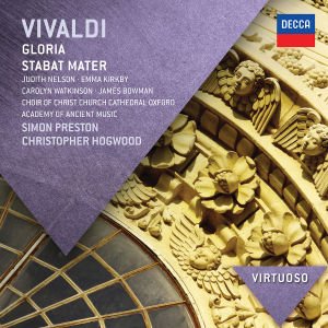 Cover for A. Vivaldi · Gloria / Stabat Mater (CD) (2012)