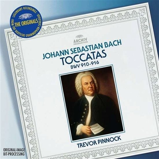 Cover for Bach Johann Sebastian · Toccatas Bwv 910-916 (CD) (2013)