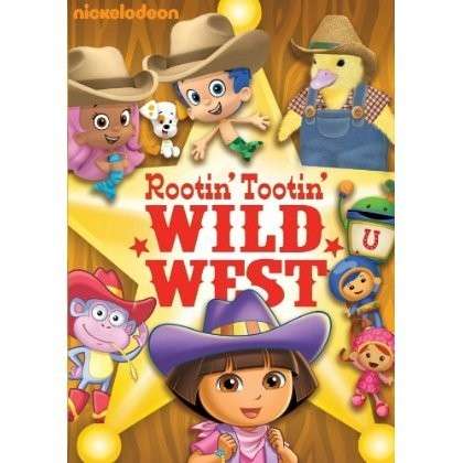 Nickelodeon Favorites: Rootin Tootin Wild West - Nickelodeon Favorites: Rootin Tootin Wild West - Filmy - Nickelodeon - 0032429135155 - 6 sierpnia 2013