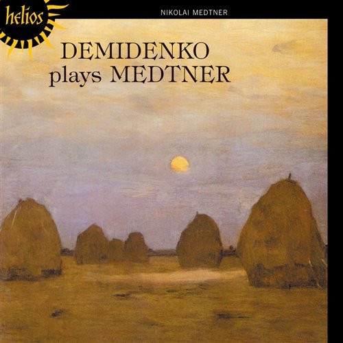 Cover for N. Medtner · Demidenko Plays Medtner (CD) (2009)