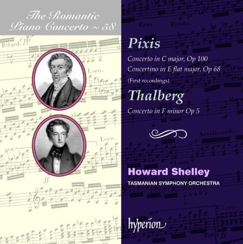 Cover for Howard Shelley Howard Shelley · Pixis  Thalberg Piano Concer (CD) (2012)