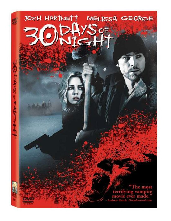 Cover for 30 Days of Night (DVD) (2008)