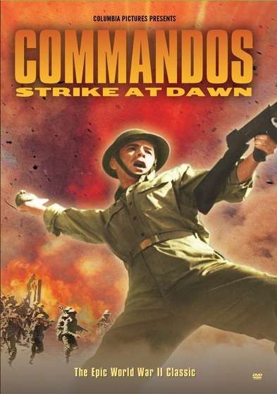 Cover for Commandos Strike at Dawn (DVD) (2016)