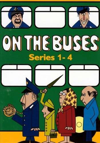 Series 1 to 4 - On the Buses - Movies - TBD - 0068381685155 - February 20, 2013